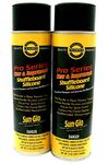 Sun-Glo Silicone Shuffleboard Spray (12 oz.) (Pack of 2)