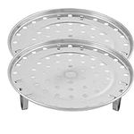 uxcell Stainless Steel Round Cookin