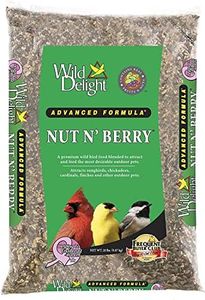 Wild Delight 366200 20-Pound Nut N-Berry Birdfood, 20 lb