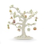 Lenox 884222 Autumn Favorites 10-Piece Ornament & Tree Set