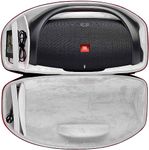 Zitel Hard Travel Case Compatible with JBL Boombox 3 / Boombox 2 - Black