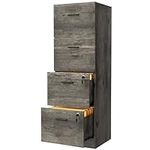 DWVO 4-Drawer File Cabinet with Loc