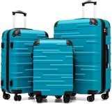 COOLIFE Hard Shell Suitcase with TS