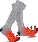 Heated Socks for Men Women, 3.7V 22