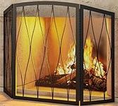 Kingson Childproof Fireplace Screen