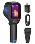 TOPDON TC004 3.5" Thermal Imaging Camera, 512 x 384 TISR IR Resolution 8-Hour Battery Life Handheld Infrared Camera with PC Analysis and Video Recording Supported, 64GB Storage