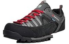 Karrimor Men's Spike Low 3 Hiking Shoes, Black/Red, UK10