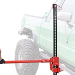 48" Ratcheting Off Road Utility Farm Jack - 3 Ton (6,000 Lbs) Capacity, Ideal for Car, Truck, ATV, and SUV Use