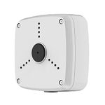 PFA122 Water-Proof Aluminum Junction Box for Dahua Bullet Security Cameras HFW5100/5200/5300E(-Z/VF)/HAC-HFW1100R/HFW2220R/HDW1100R, White