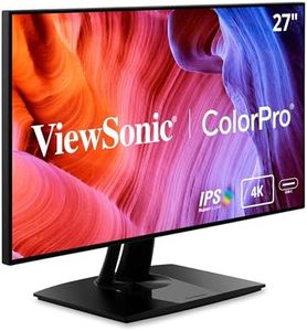 ViewSonic VP2768a-4K 27" UHD Monitor with USB-C