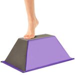 Poen Stunt Training Stand Cheerleading Balance Trainer Cheer Flyer Stand Balance and Flexibility Trainer for Flexibility Core Strength and Conditioning Promotes Kids Adults (Purple)