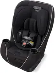Maxi-Cosi Pria Max 3-in-1 Convertible Car Seat, Infant to Toddler Car Seat, ClipQuick Magnetic Chest Clip, Quick-Install Latch, Machine-Washable Cover, 5-100 lbs, Caspian Caviar