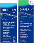 Differin Acne Skin Care Kit, Differ