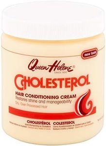 Queen Helene Cholesterol Cream 15 Ounce Jar (443ml) (3 Pack)