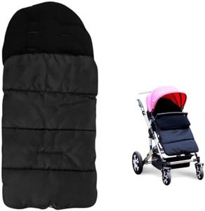 OZNYKY Universal Waterproof Baby Stroller Footmuff - Warm Winter Sleeping Bag with Double Zipper for Infants & Toddlers, 3-Season Use