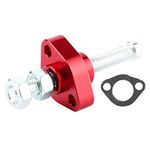 Cam Chain Tensioner, CNC Manual Chain Tensioner, Cam Timing Chain Tensioner Gasket Fit for CBR600F F3 F4 F4i CBR900 RR CBR900F CB F(Red)