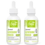 Cestfilo Liposomal Glutathione Liquid 1000mg, Highest Absorption, Active Form L-Glutathione (GSH) Liquid, Powerful Antioxidant for Immune (60 ml (Pack of 2))