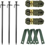 Heavy Duty Tree Stake Kits, 11.8 In