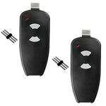 2 Garage Door Opener Remotes for Marantec Harrison Martin M3-2312