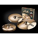 Paiste PST8 Rock Cymbal Set, 14"HH, 16"CR, 20"R - Cymbal Set