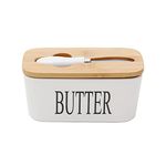 Covered Butter Dish For Refrigerator