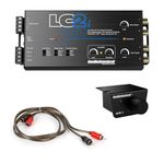 Elite Audio AccuBASS 2-Ch Line Out Converter Kit - LC2iPro Processor and 17ft Oxygen Free RCA Cable