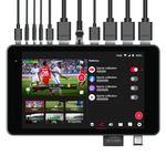 YOLOLIV YoloBox Pro,All-in-one Portable Multi-Cam Live Streaming Studio Encoder Recorder Switcher