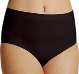 NewMom Seamless Caesarian Panty Black Large - Womens Elastane & Polyamide