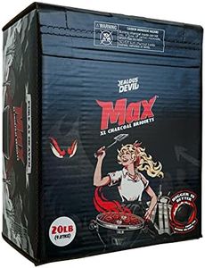 Jealous Devil Max Hardwood Charcoal Briquette 9 Kg