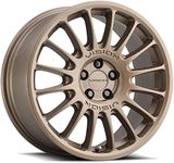 Vision 477 Monaco 17x7 5x4.5" +38mm Bronze Wheel Rim 17" Inch