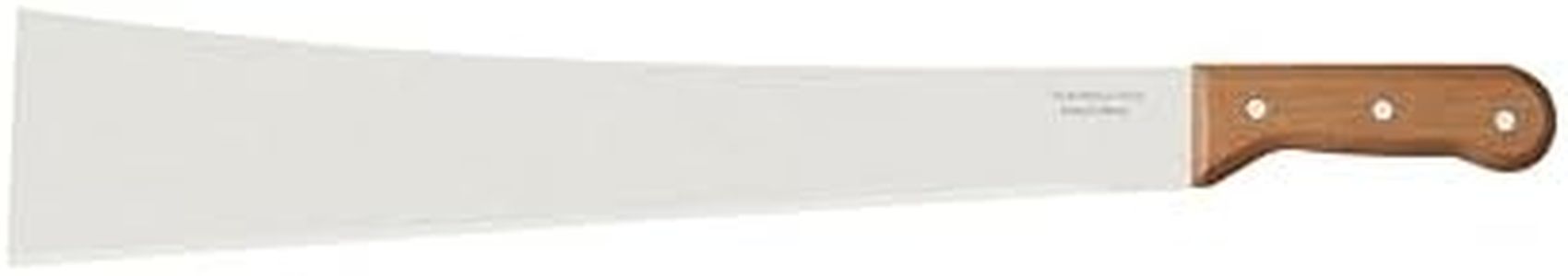 Tramontina Carbon Steel Blade Machete 18 inch Blade Length, Beige