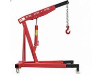 Hukums 3 Ton Heavy Duty Hydraulic Engine Crane | 2500 mm Lift Height