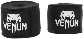 Venum Boxing Hand Wraps, Black, 4-M