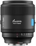 SIRUI Aurora 85mm F1.4 Full Frame Auto Focus Lens, Telephoto Prime Portrait Lens for Z Mount Cameras, Black