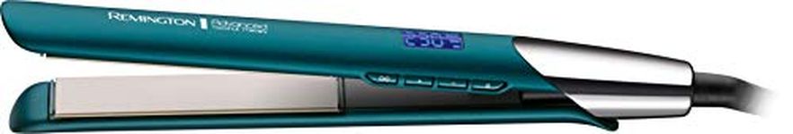 Remington Advanced Coconut Therapy Hair Straightener - Micro-Conditioners infused with Coconut & UV Filters release to nourish hair - Intelligent Heat Sensor to prevent overheating, 150°-230°C, S8648