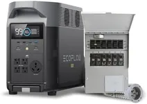EF ECOFLOW 120V Home Backup Kit: DE