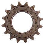 Alomejor Bike Freewheel 16 Teeth Single Speed Freewheel Flywheel Sprocket Gear Bicycle Accessories