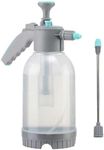 Garden Sprayer Bottle 2L Hand-held Lawn Spray Bottle for Spraying Weeds Plants Sprayer Multifunctional Usage