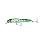 Bomber Lures BSWW5319 Saltwater Grade Wind-Cheater Fishing Lure, Green Mackerel, 4.5"