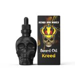 Beard and Bones - 30ml Beard Oil for Men | Natural Carrier Oils of Jojobia, Avocado and Castor Oil | Black Skull & Scented Beard Oil | Choice of 6 Scents