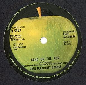 Wings - Band On The Run - Apple Records - R 5997