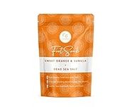 CalmGenix Foot Soak for Foot Spa with Tea Tree Oil, Dead Sea Salt and Essential Oils | Sweet Orange & Vanilla Fragrance | Foot Soak for Hard Skin | Nail Soak Foot Exfoliator | Fungal Nail Feet Care