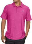 Three Sixty Six Golf Shirts for Men