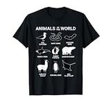 Animals of the World T-Shirt