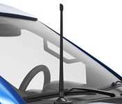 Rydonair Antenna Compatible with Ford F150 2009-2024 | 13 inches Flexible Rubber Antenna Replacement | Designed for Optimized FM/AM Reception