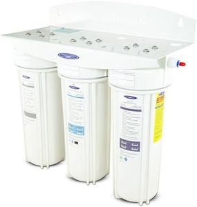 Fluoride Under Sink Water Filter System | Triple | Crystal Quest