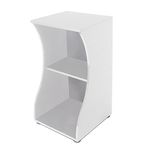 Fluval Flex Aquarium Stand - White - 15 gal