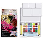 SAKURA XNCW-24MPN Koi sketchbox Watercolor Paint, Assorted, Single pack