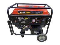 AK POWER SERVICE POWER HUB A9500-7500 WATTS HEAVY DUTY GENERATOR WITH SELF START|HOME & COMMERCIAL USE|HEAVY DUTY| 1 YEAR FULL WARRANTY