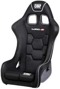 OMP (HA/773E/N WRC-R Racing Seat, Black